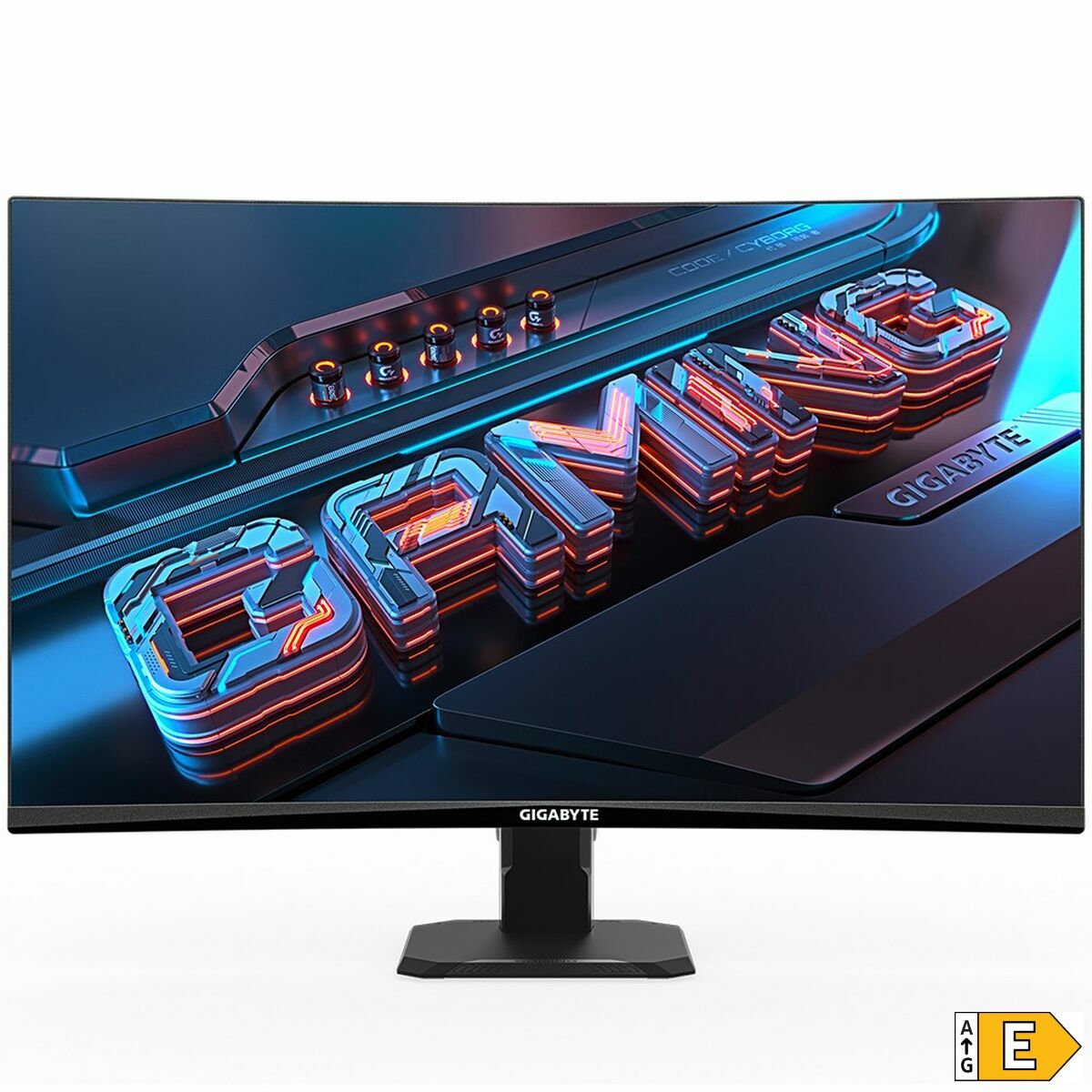Monitor Gaming Gigabyte GS27FC Full HD 27" 180 Hz - 9