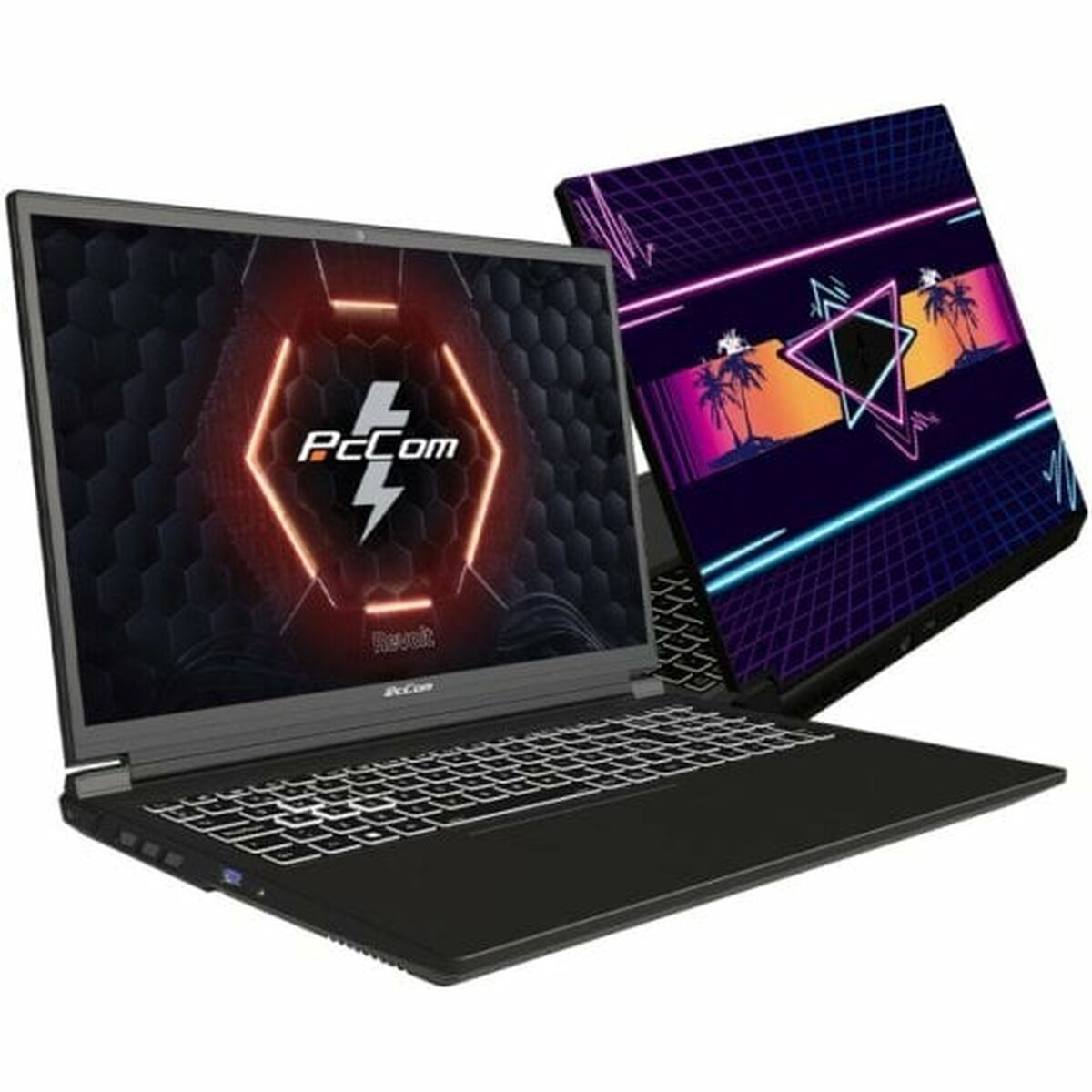 Bärbar dator PcCom Revolt 4060 16" 32 GB RAM 1 TB SSD Nvidia Geforce RTX 4060