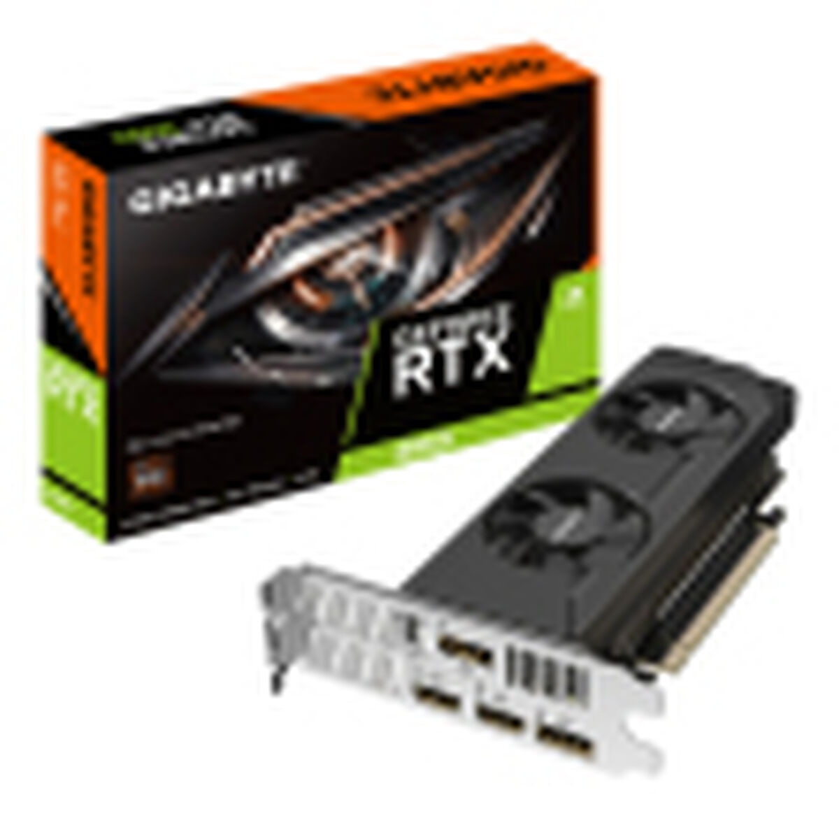 Grafikkort Gigabyte GV-N3050OC-6GL G10 Nvidia GeForce RTX 3050 GDDR6 - 2