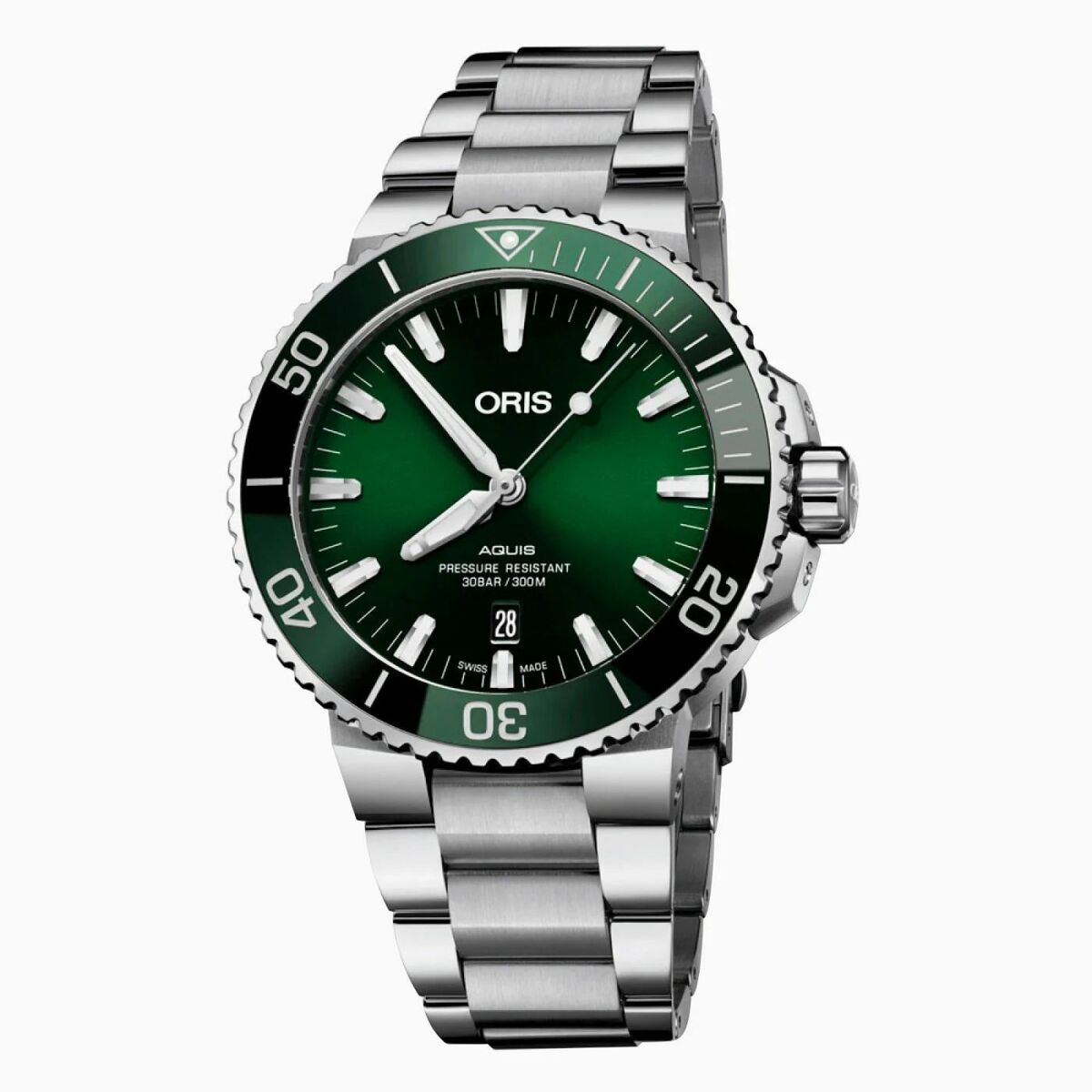 Herrklocka Oris 4157-07-8-24-05PEB - 2