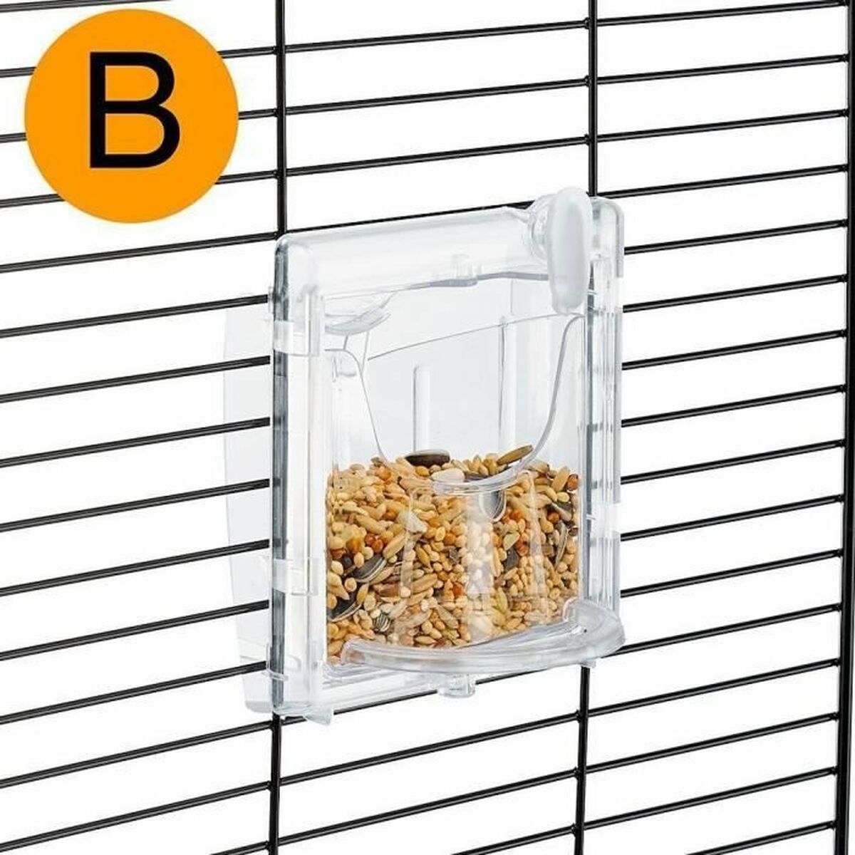 Fågelbur Ferplast - 3