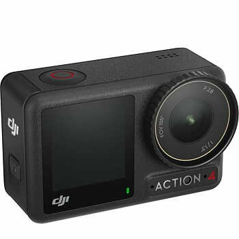 Sportkamera Dji Osmo Action 4 Adventure Combo Svart