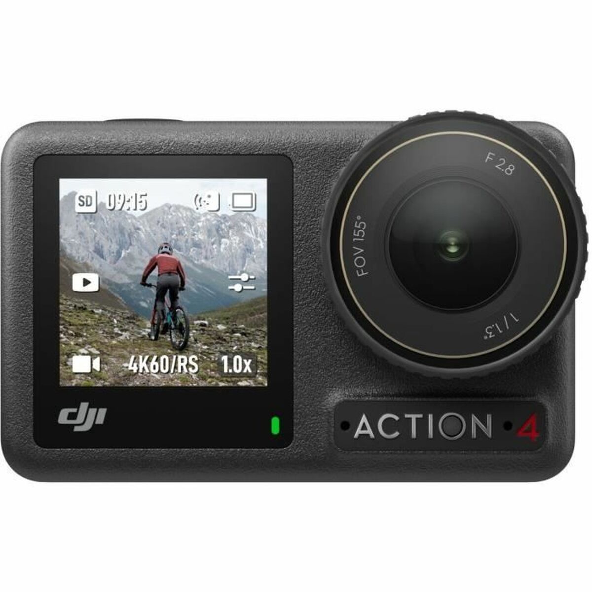 Sportkamera Dji Osmo Action 4 Adventure Combo Svart
