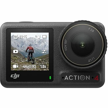 Sportkamera Dji Osmo Action 4 Adventure Combo Svart
