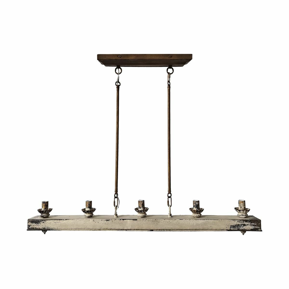 Taklampa DKD Home Decor Gran Metall Vintage (111,5 x 12 x 88 cm) - 3