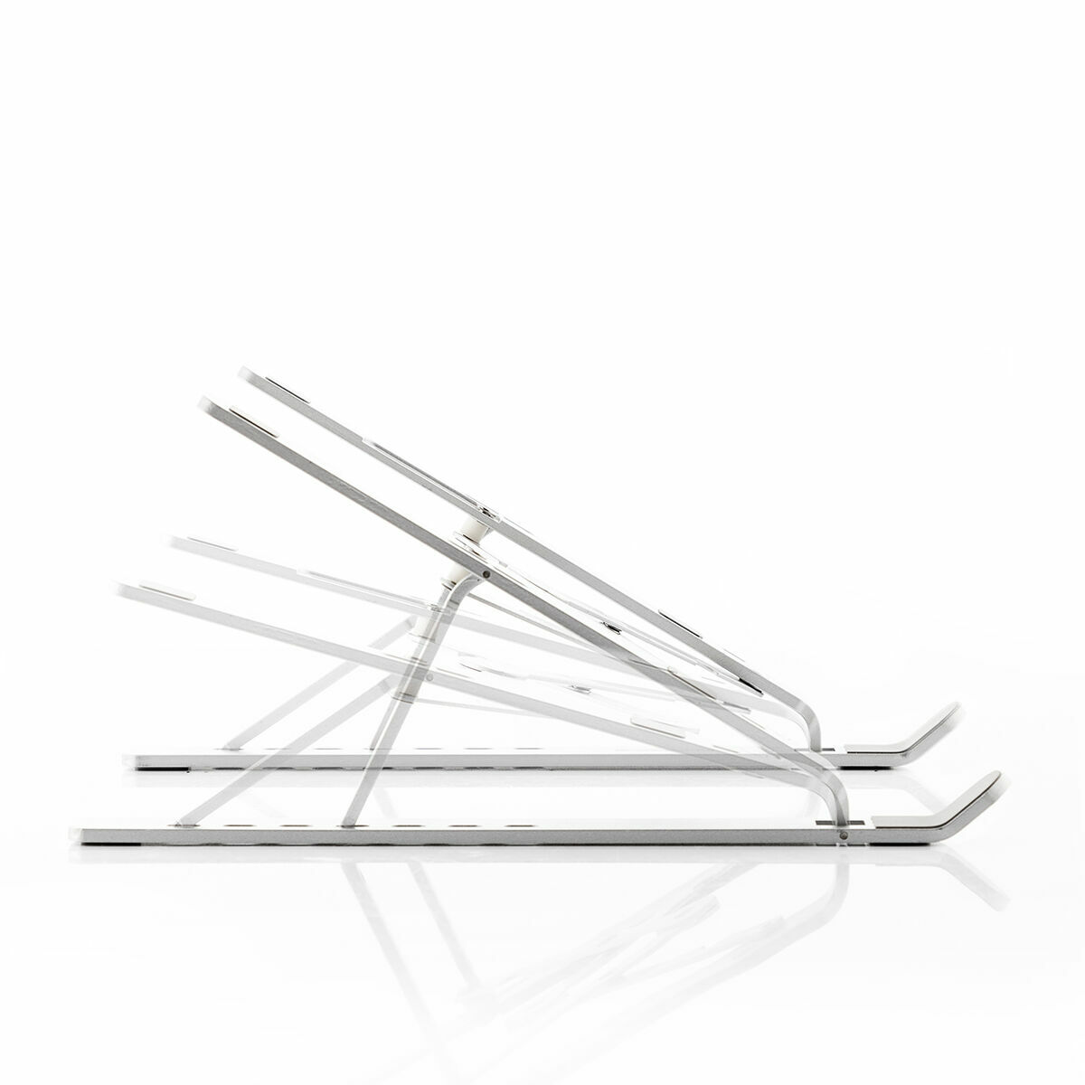 Vikbart och justerbart stativ för bärbar dator Flastan InnovaGoods - 6