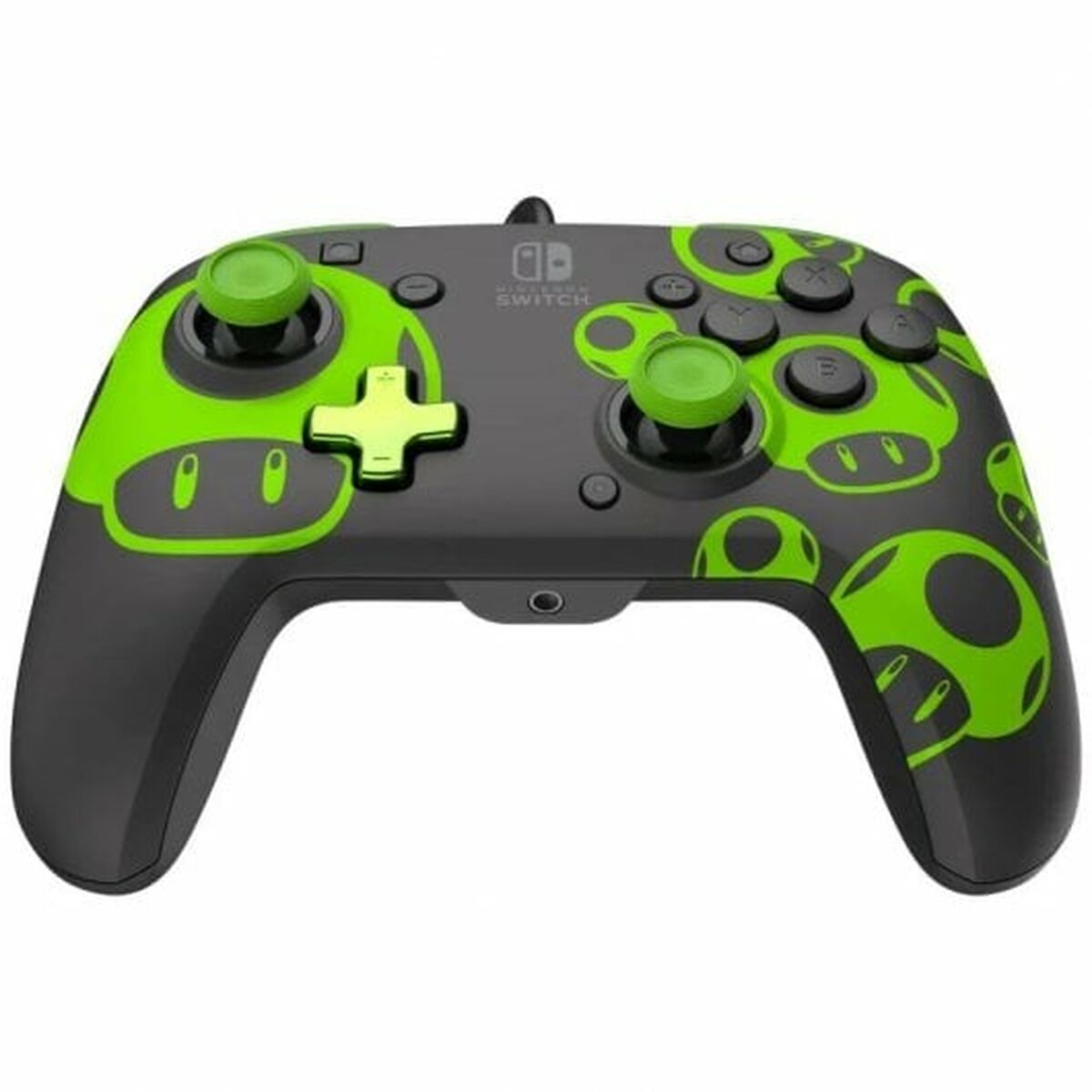 Ukaz PDP Rematch Gamepad 1Up Svart Grön Nintendo Switch - 5