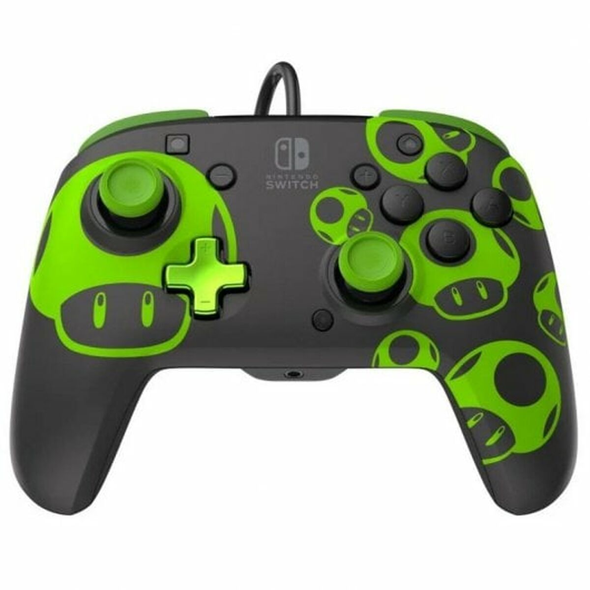 Ukaz PDP Rematch Gamepad 1Up Svart Grön Nintendo Switch