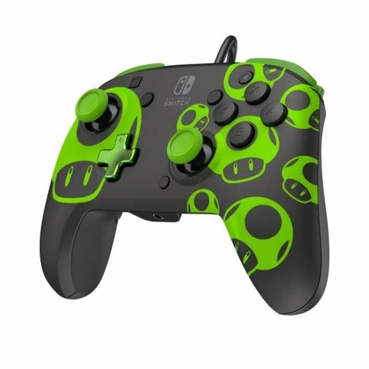 Ukaz PDP Rematch Gamepad 1Up Svart Grön Nintendo Switch - 2