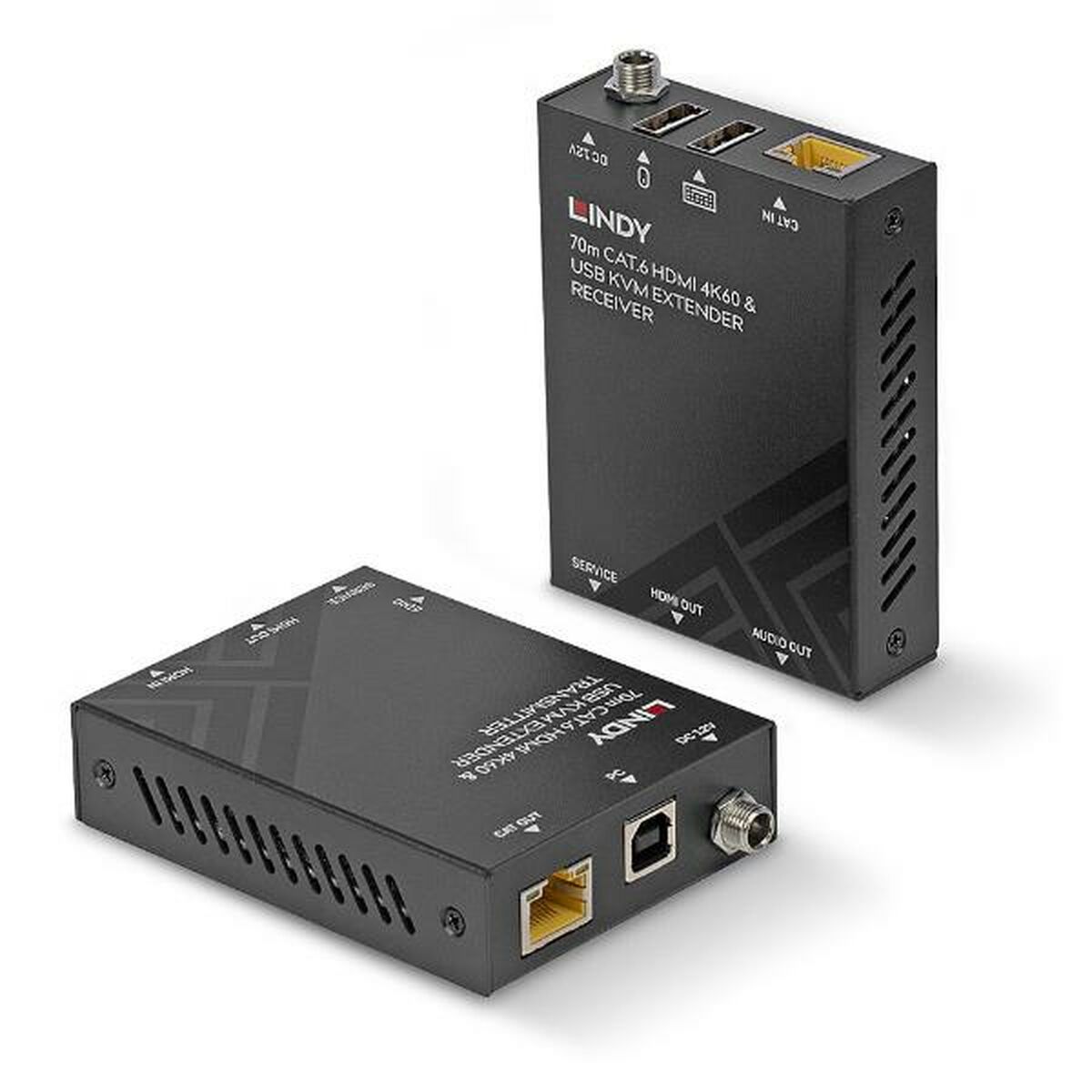 HDMI-Brytare LINDY 39383 Grå