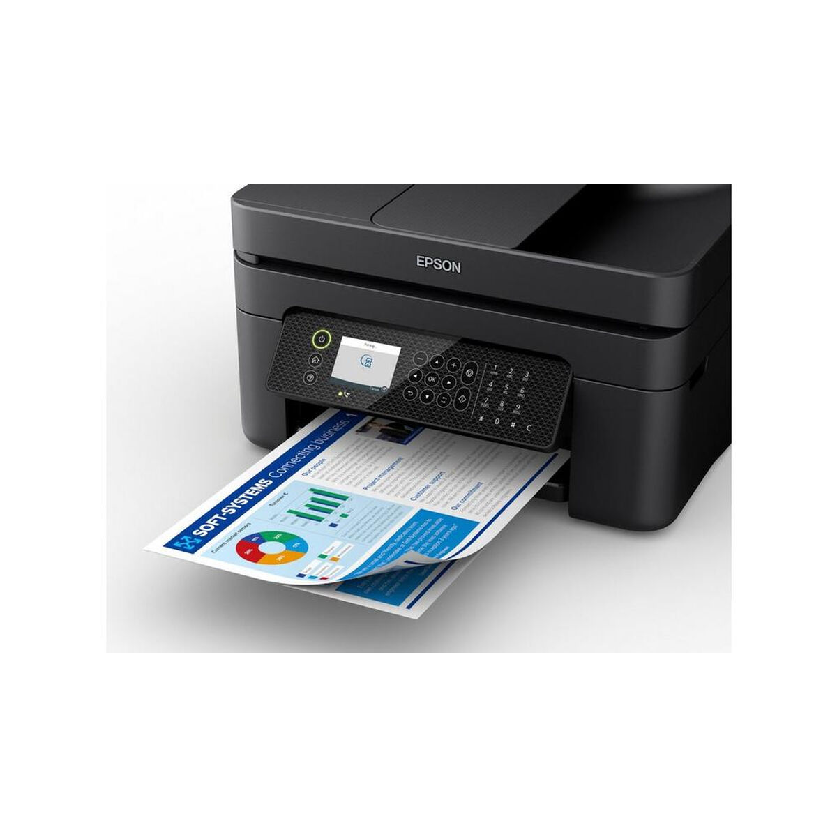 Multifunktionsskrivare Epson WORKFORCE WF-2950DWF - 4