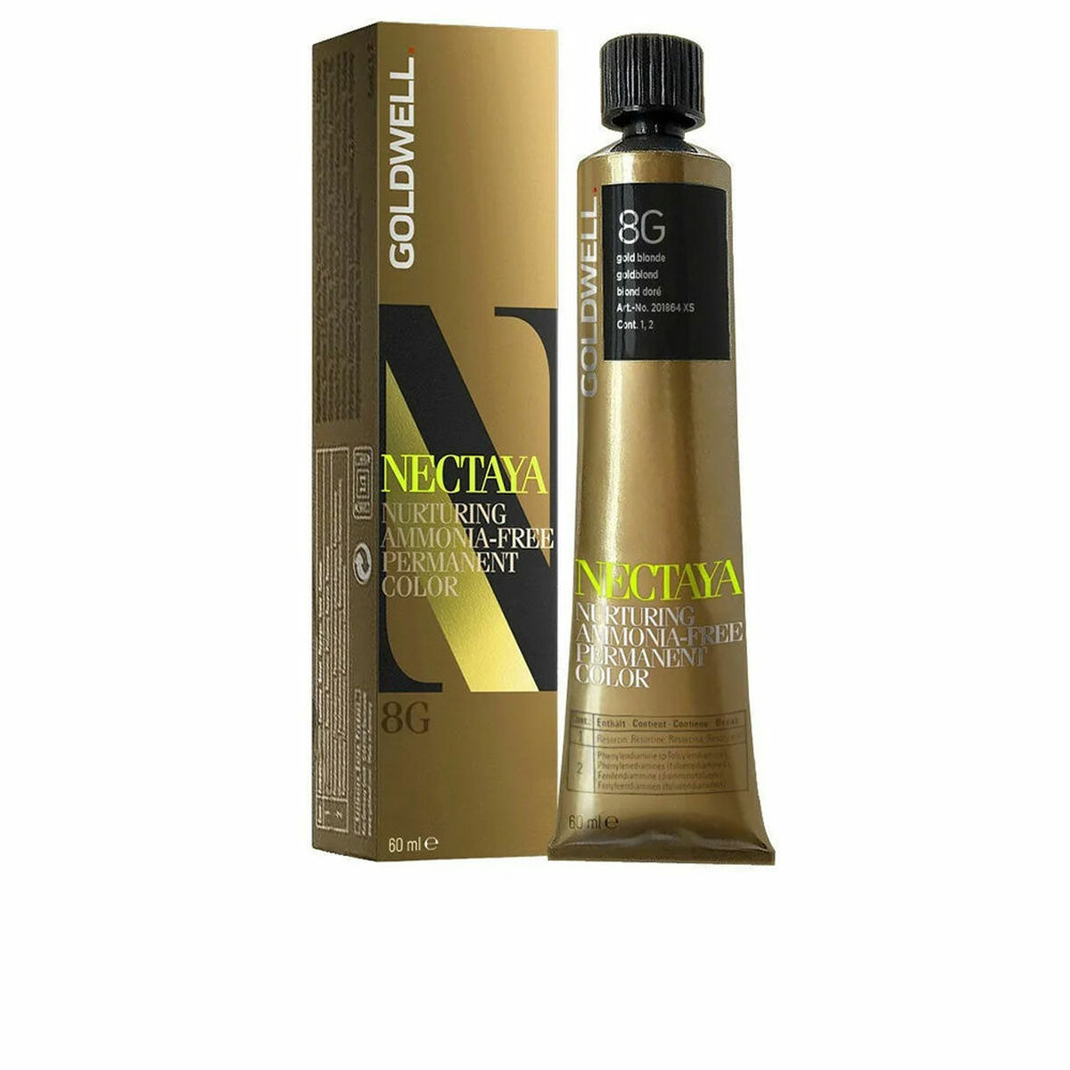 Permanent färg Goldwell NECTAYA