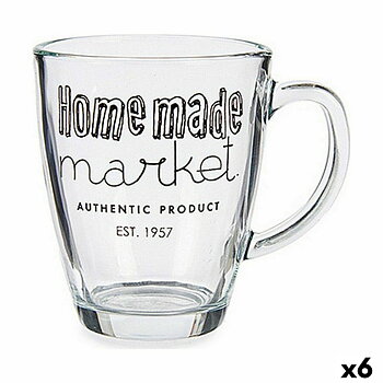 Mugg Vivalto Transparent 320 ml (6 antal)