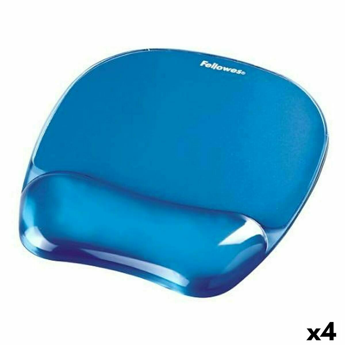 Halkfri matta Fellowes 9114120 Blå Svartvit - 2
