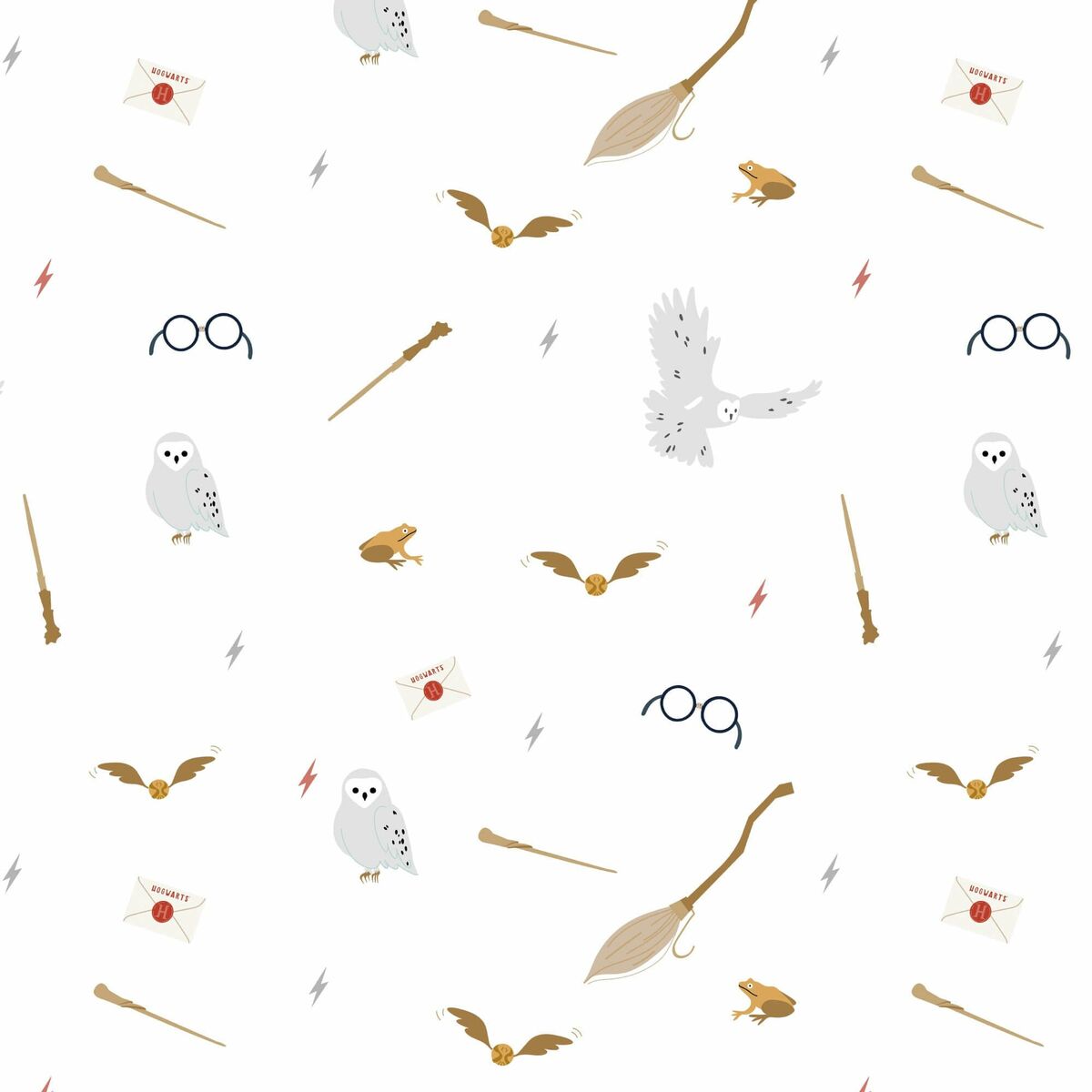 Fläckresistent bordsduk i harts Harry Potter Multicolour 300 x 150 cm - 4