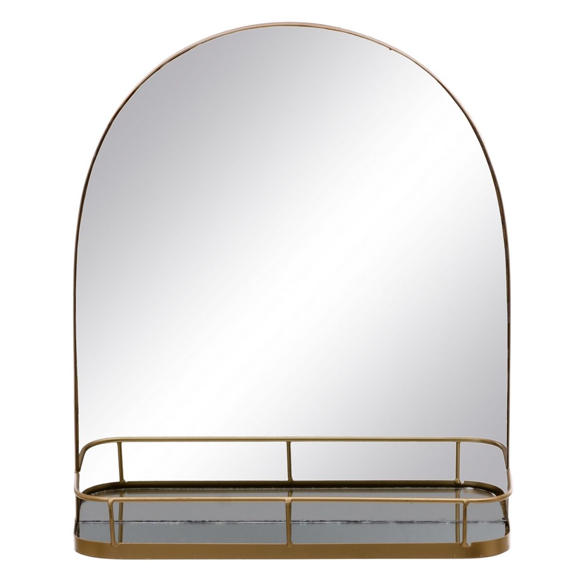 Väggspegel Gyllene 40 x 12 x 46,5 cm - 2