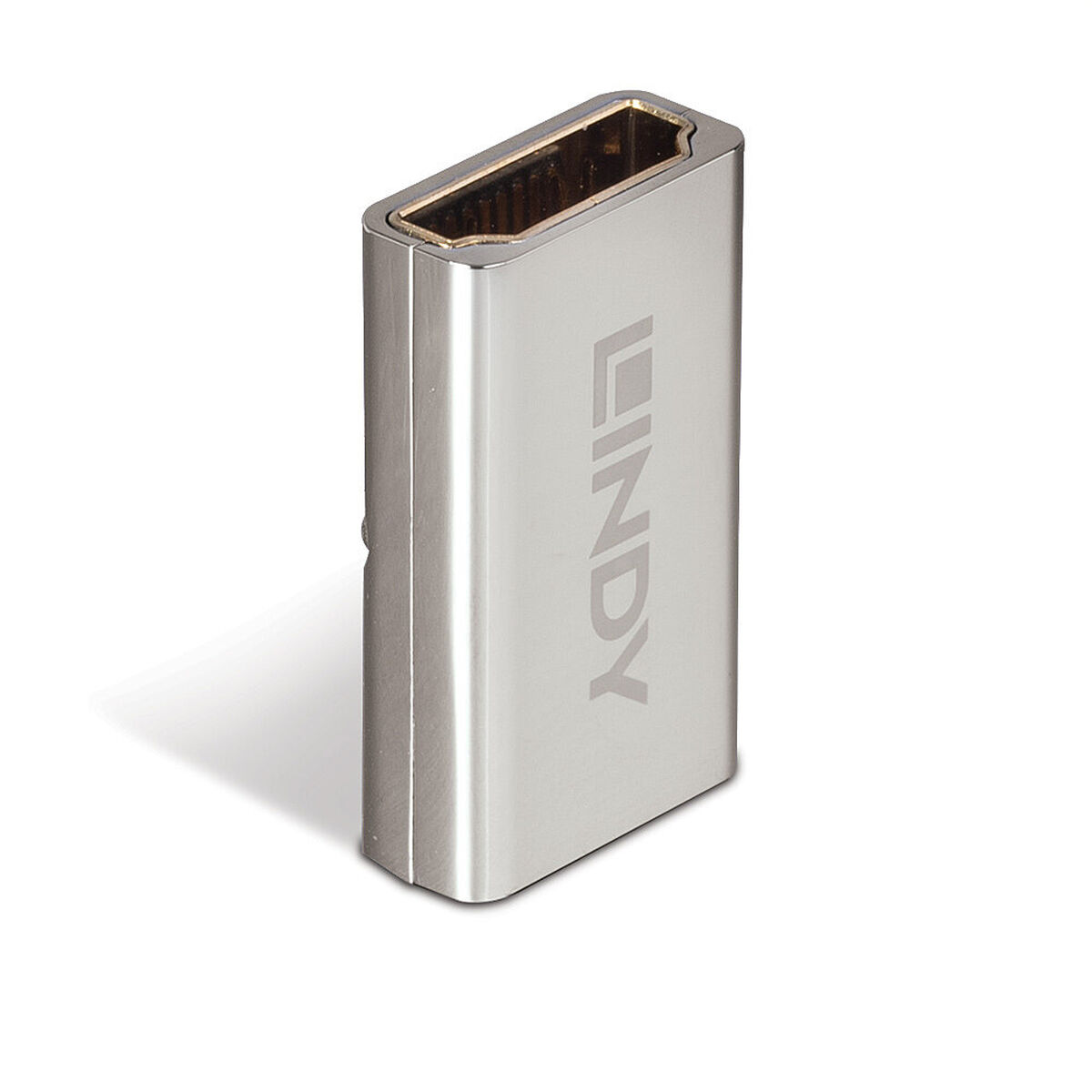 Adapter HDMI LINDY Grå Silvrig