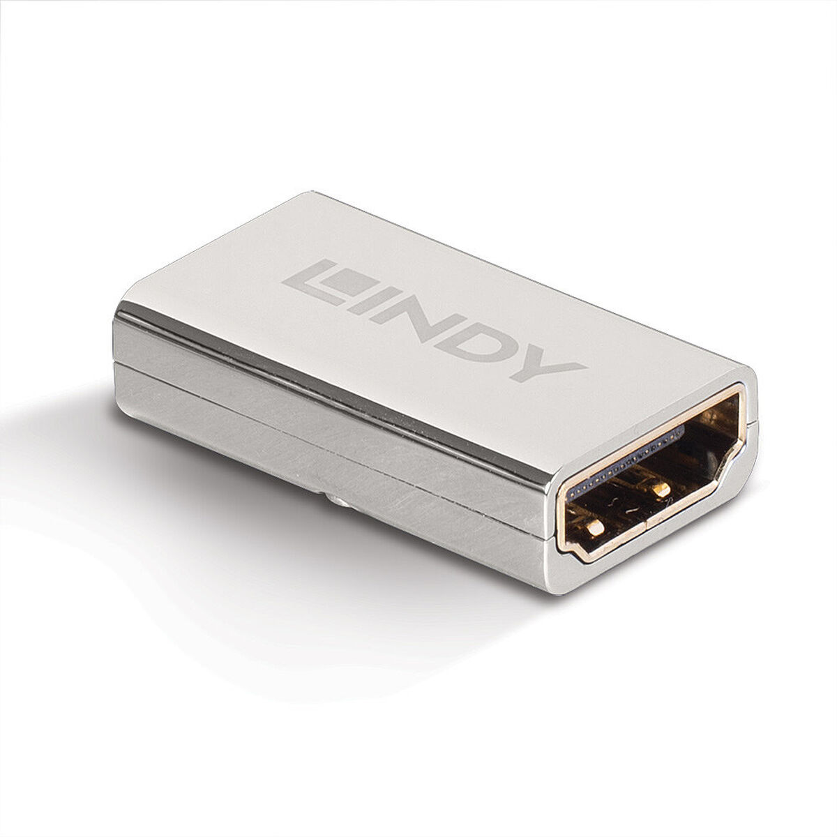 Adapter HDMI LINDY Grå Silvrig - 3