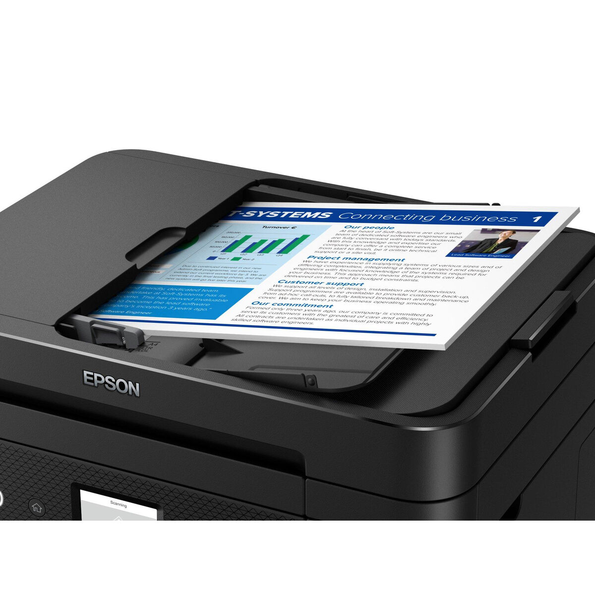 Multifunktionsskrivare Epson C11CK60403 - 3