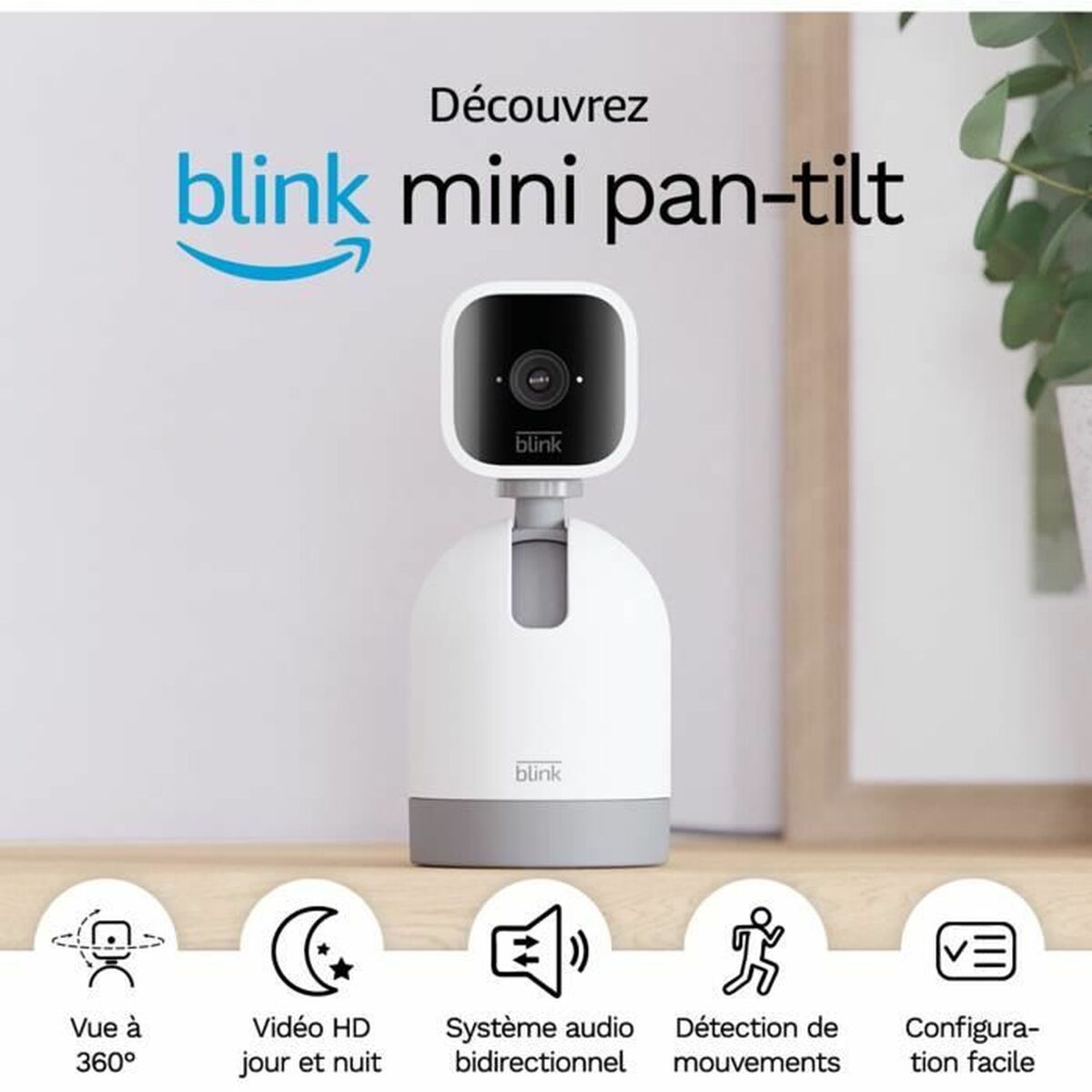 Övervakningsvideokamera Amazon - 2
