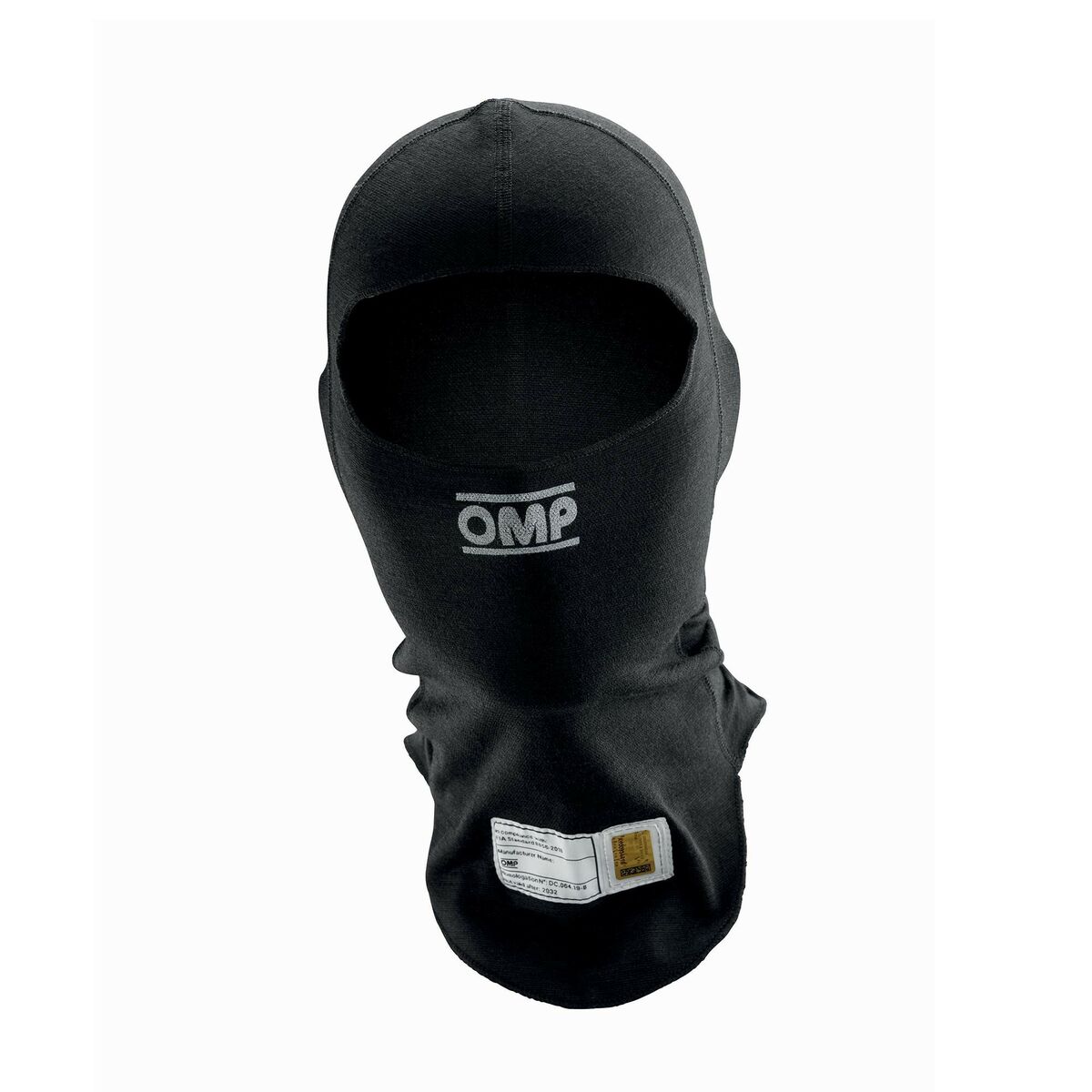 Balaclava OMP TECNICA EVO Svart M