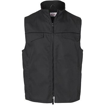 Väst med fleece