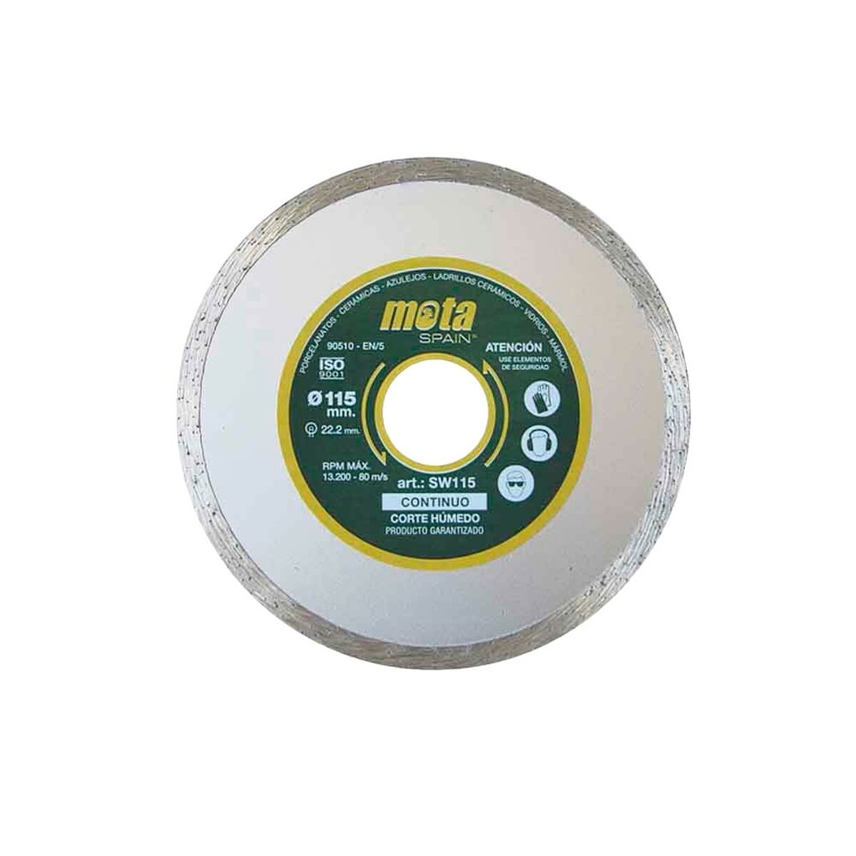 Diamantskärskiva Mota clp18 sw115-p