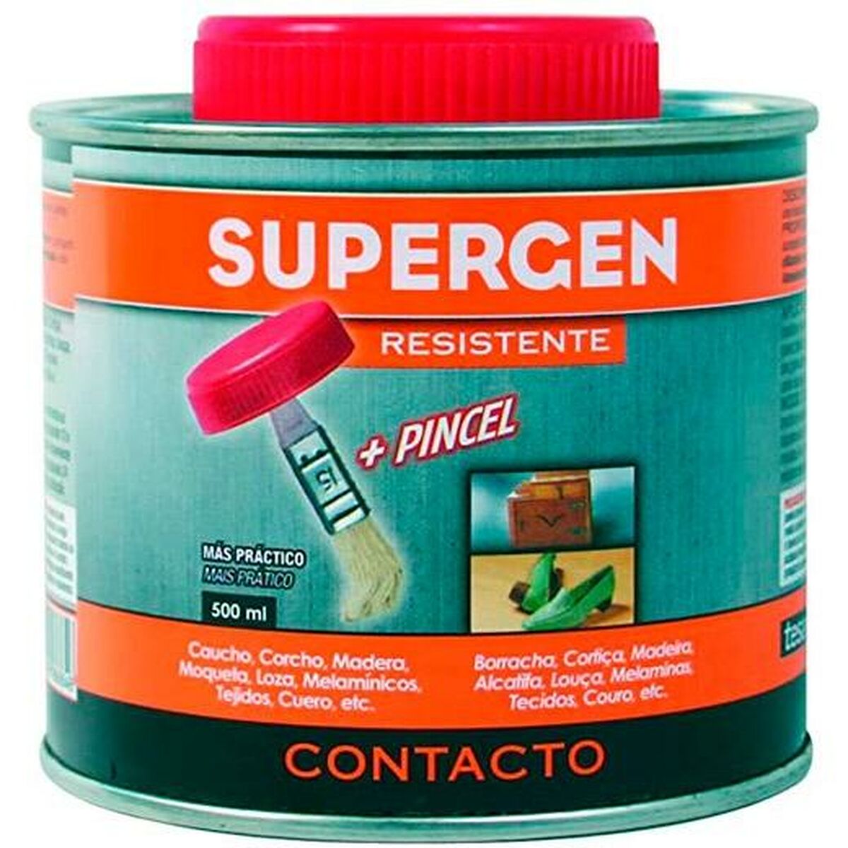 Lim SUPERGEN Resistent Gul