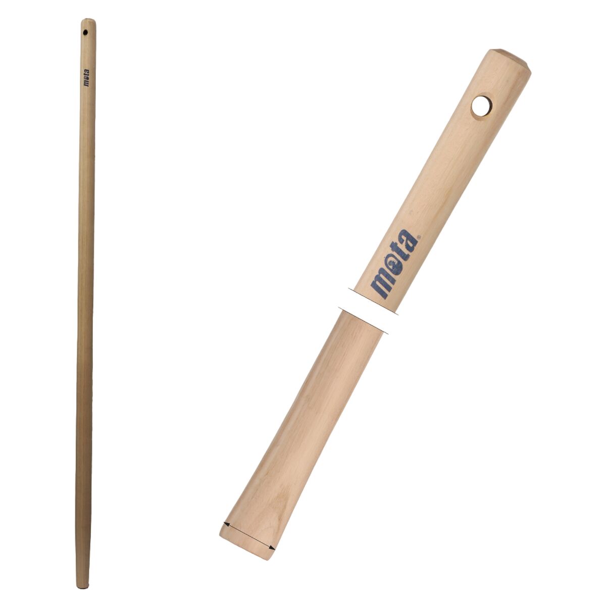 Reservhandtag Mota ama9033 Trä 90 x 3,3 cm Hacka - 3