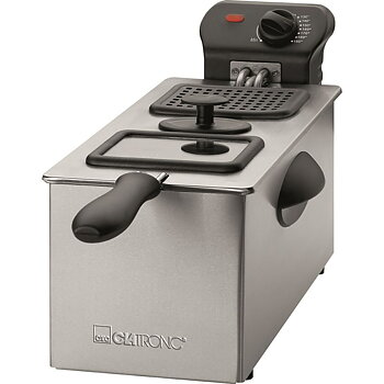 Fritös Clatronic FR 3587 Svart Silvrig 2000 W 3 L