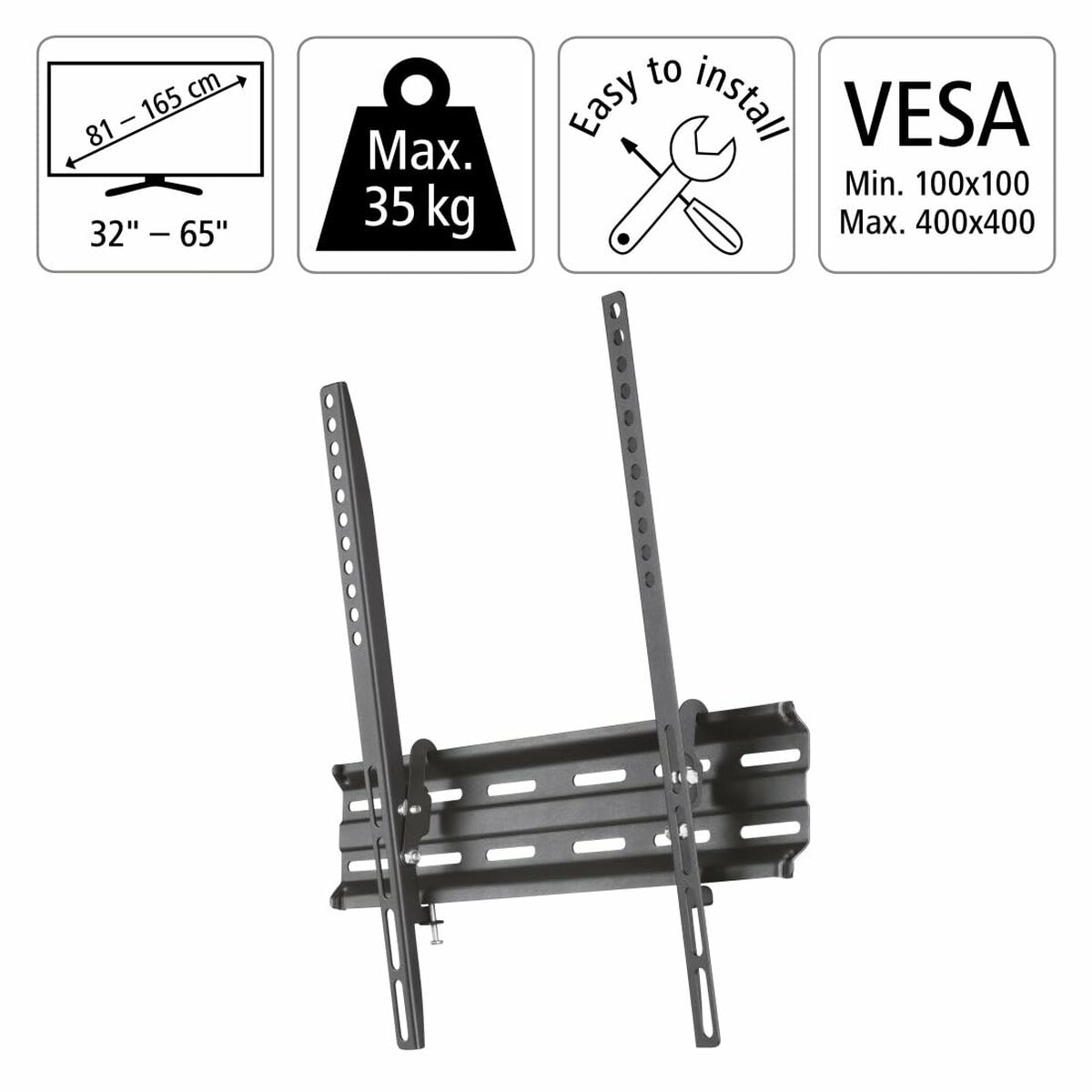 TV-fäste Hama 00220810 32" 65" 35 kg