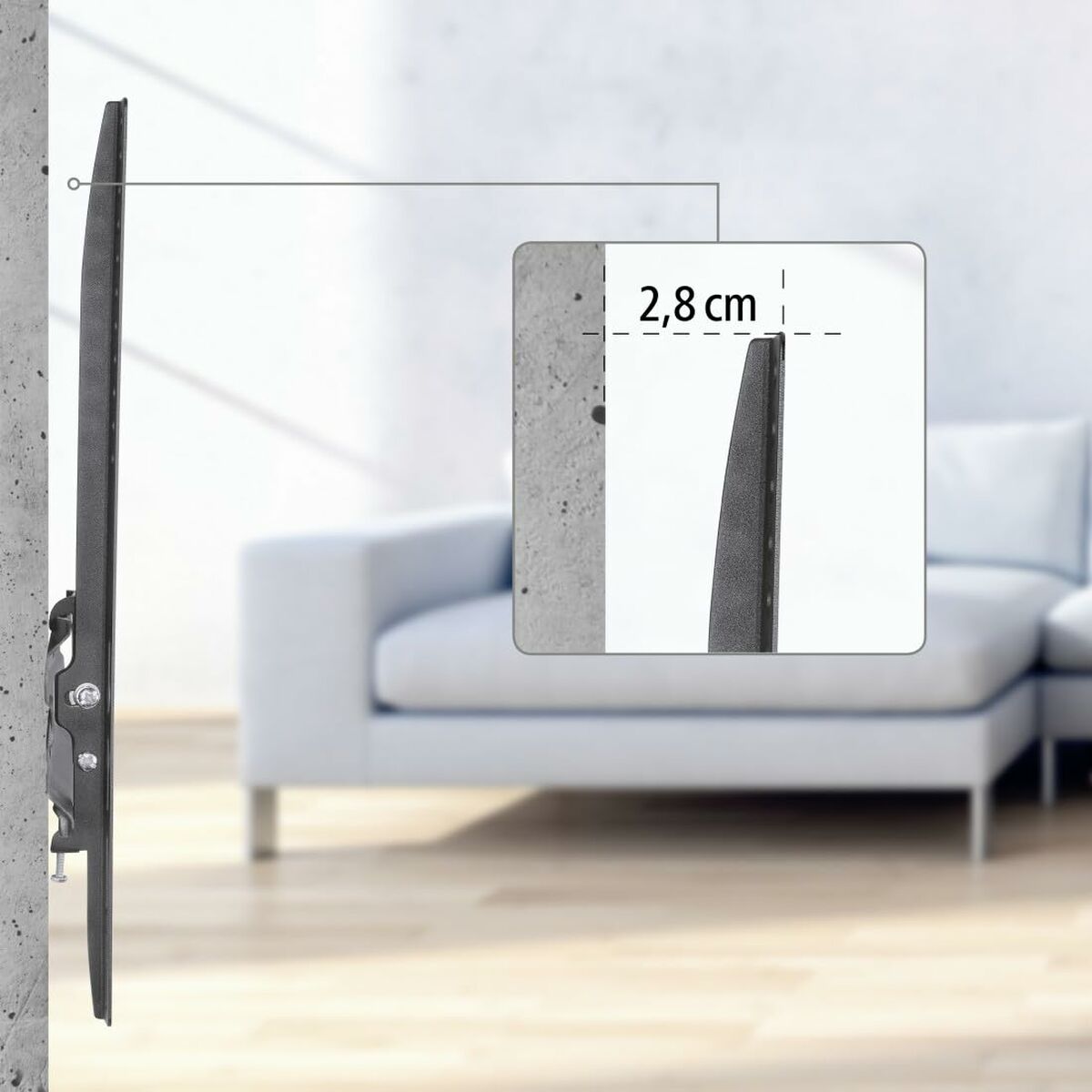 TV-fäste Hama 00220810 32" 65" 35 kg - 3