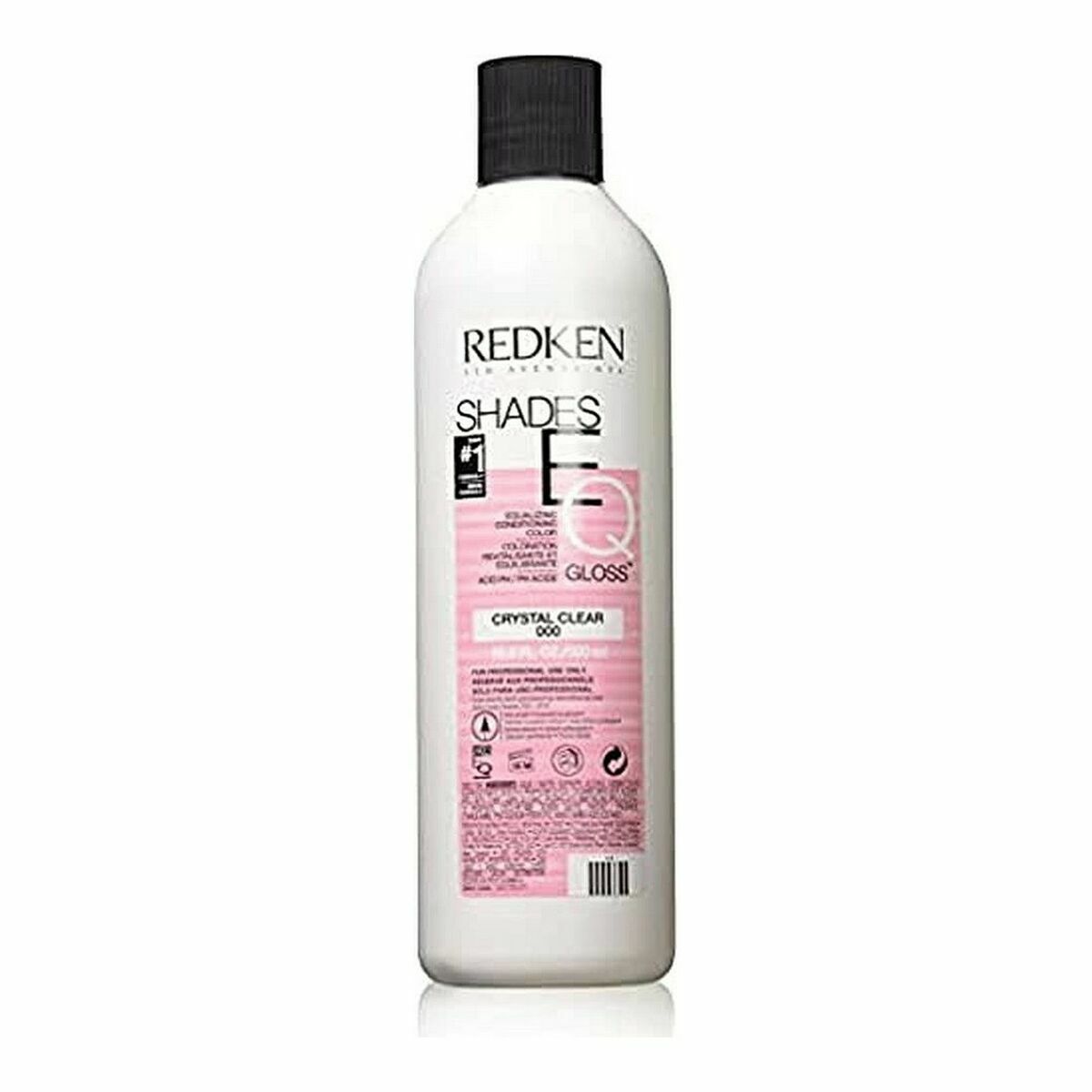 Permanent hårfäg Redken Transparent