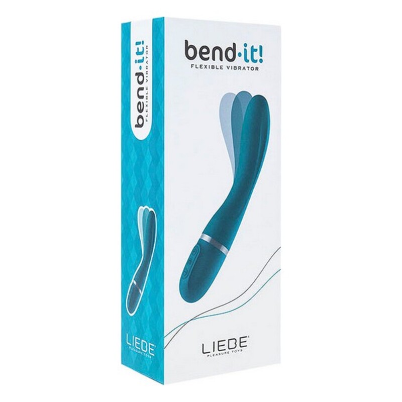 G-spotvibrator Liebe Blå Mörkblå - 2