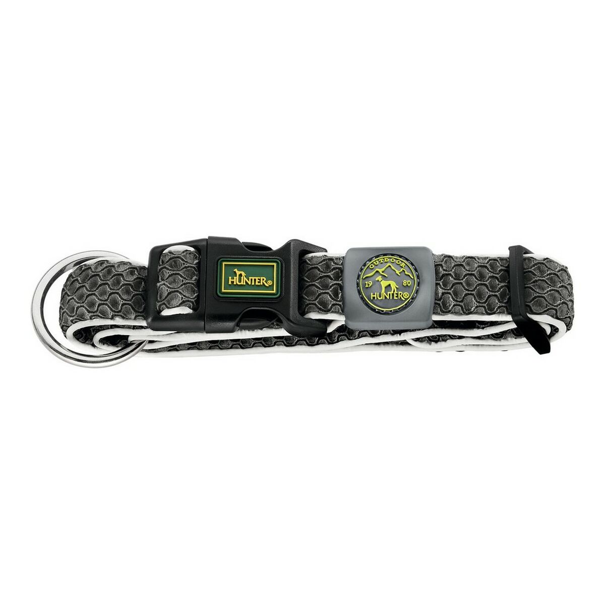 Hundhalsband Hunter Plus Tråd Storlek L Antracitgrå (40-60 cm) - 3