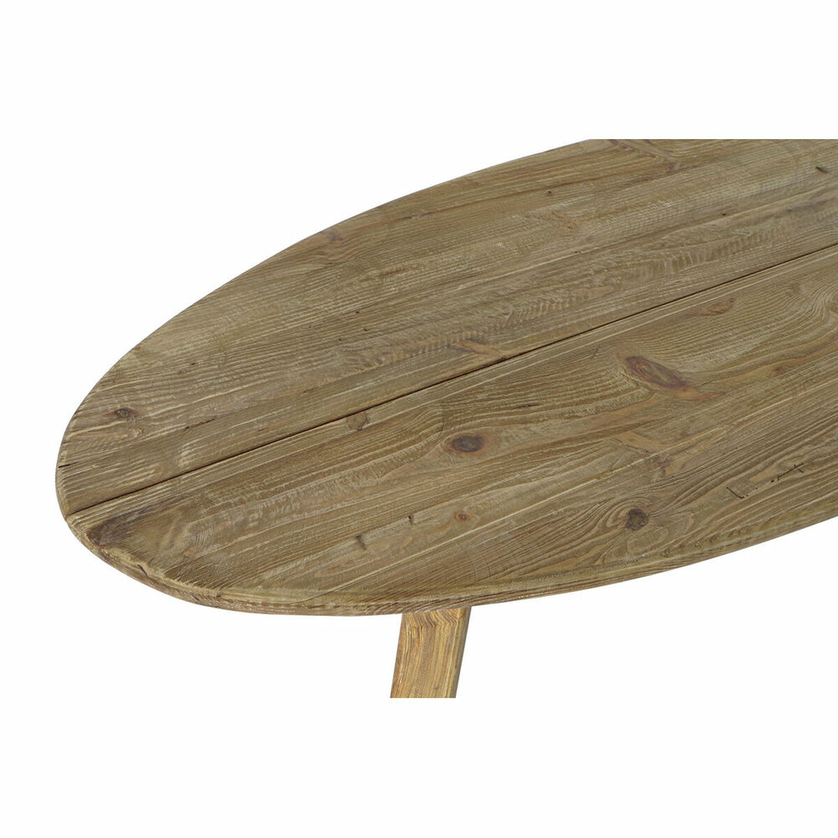 Soffbord DKD Home Decor Naturell Brun Trä Återvunnet Trä 139 x 59 x 35 cm 140 x 60 x 35 cm - 4