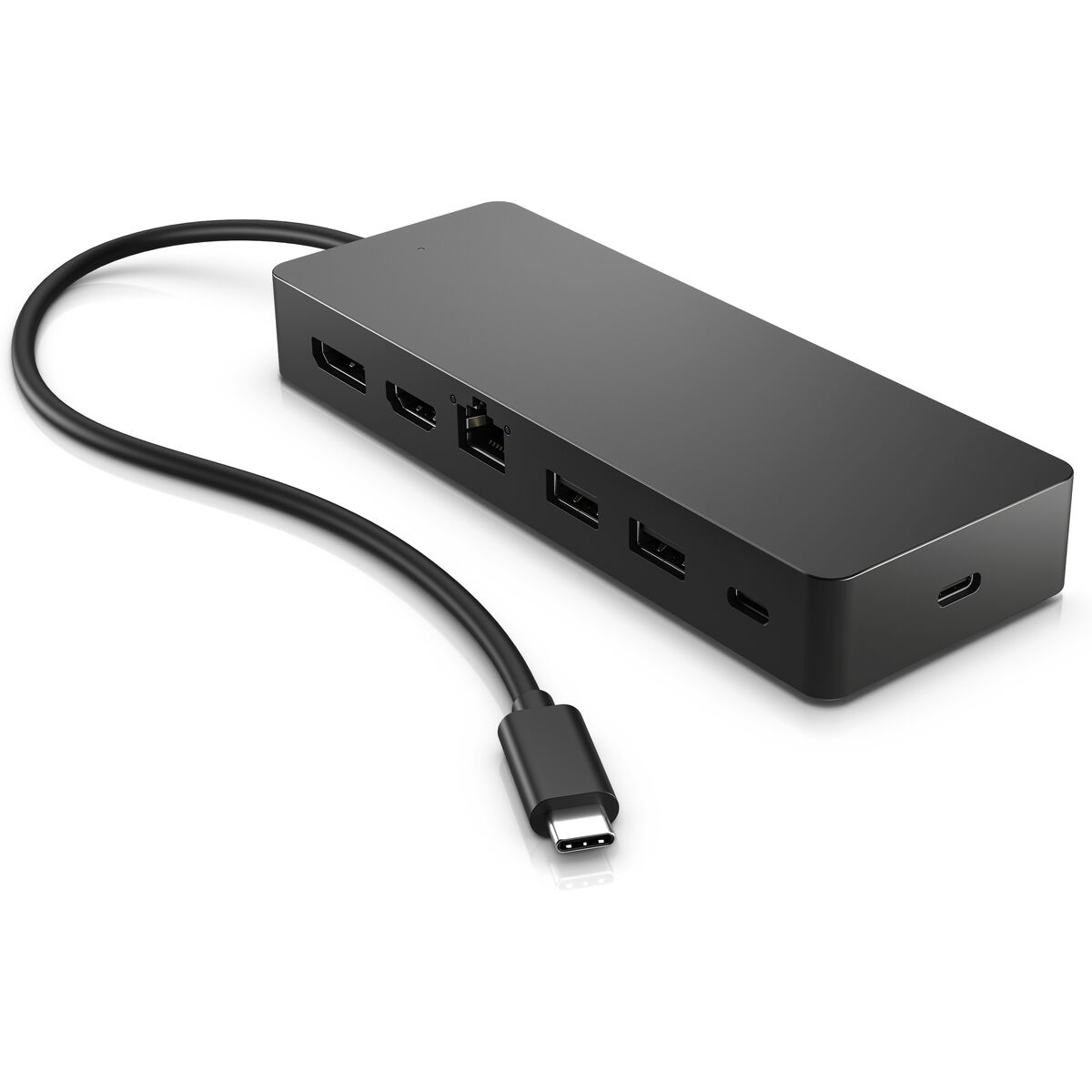 USB-HUB HP 50H55AA Svart - 4