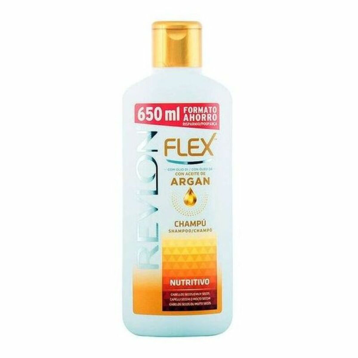 Schampo Revlon Flex Keratin 650 ml