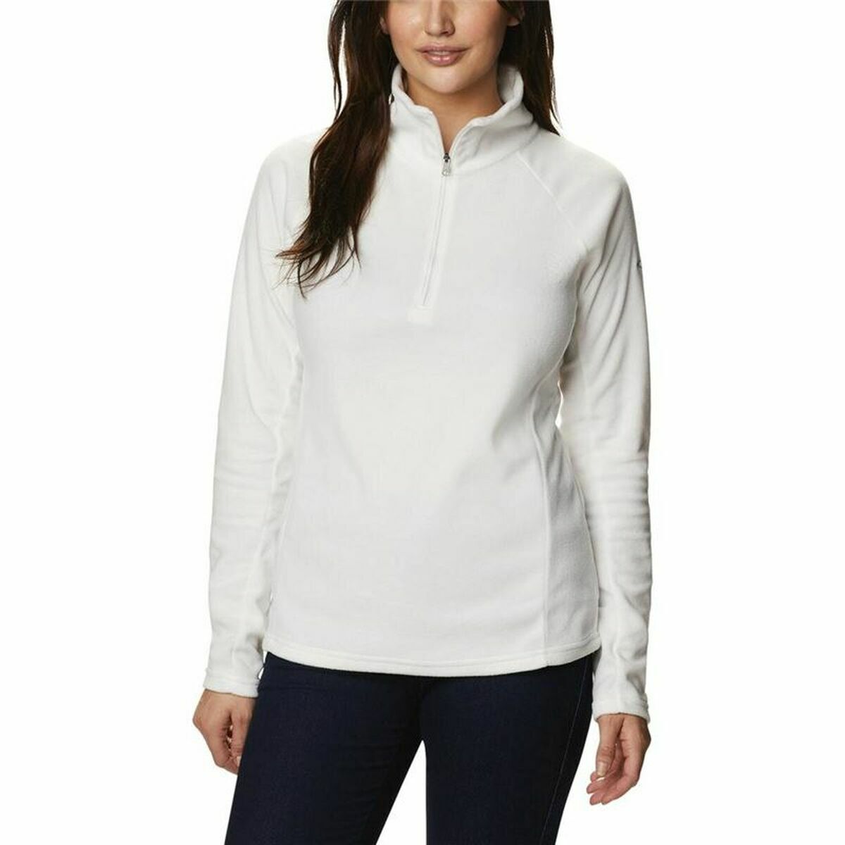 Sportjacka, Dam Columbia Glacial IV Vit - 4
