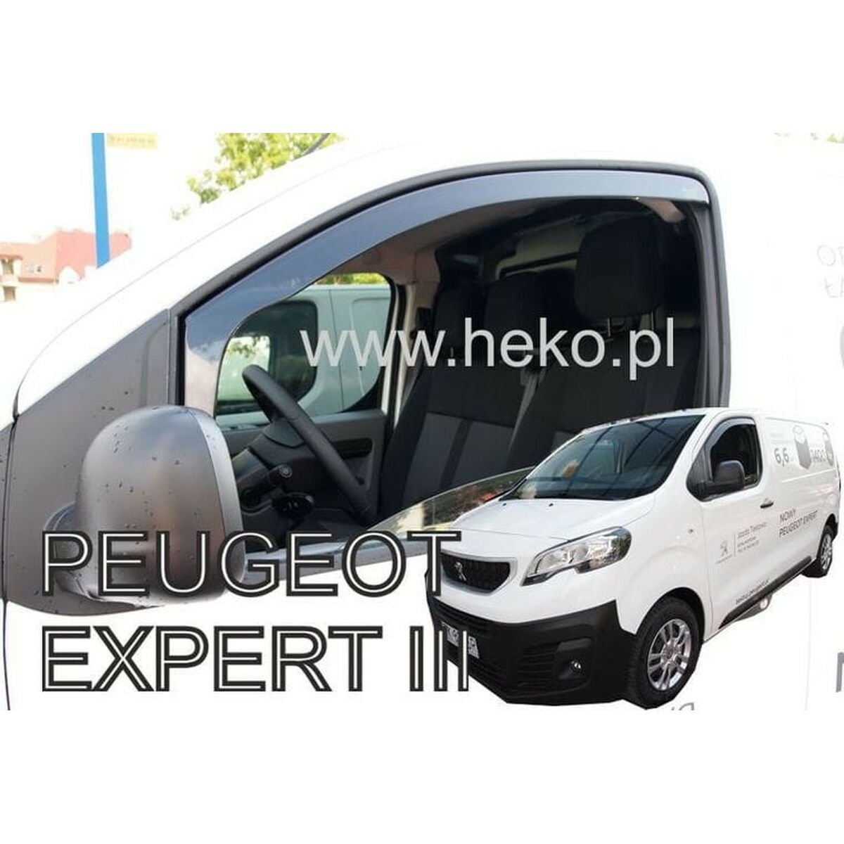 Vindavvisare HEKO HO12264 2 Delar Frontal - 3