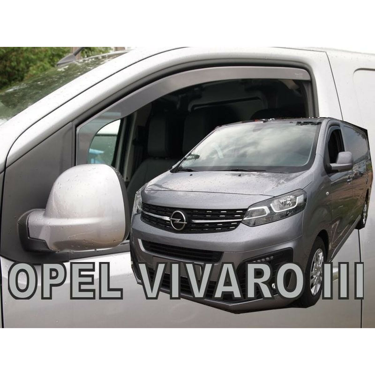 Vindavvisare HEKO HO12264 2 Delar Frontal - 4
