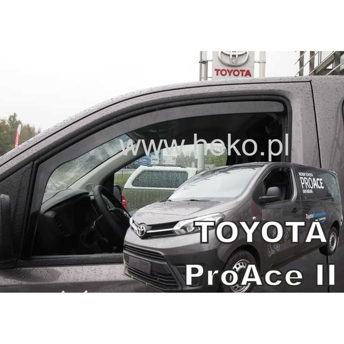 Vindavvisare HEKO HO12264 2 Delar Frontal - 5