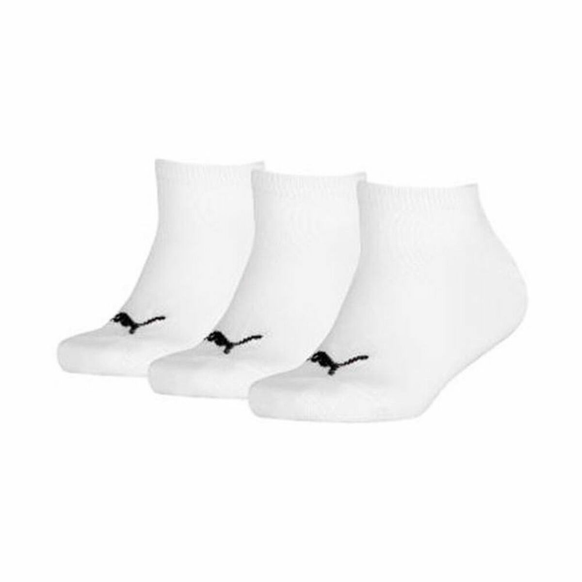 Ankelstrumpor, sport Puma Kids Quarter CDT (3 par) - 3