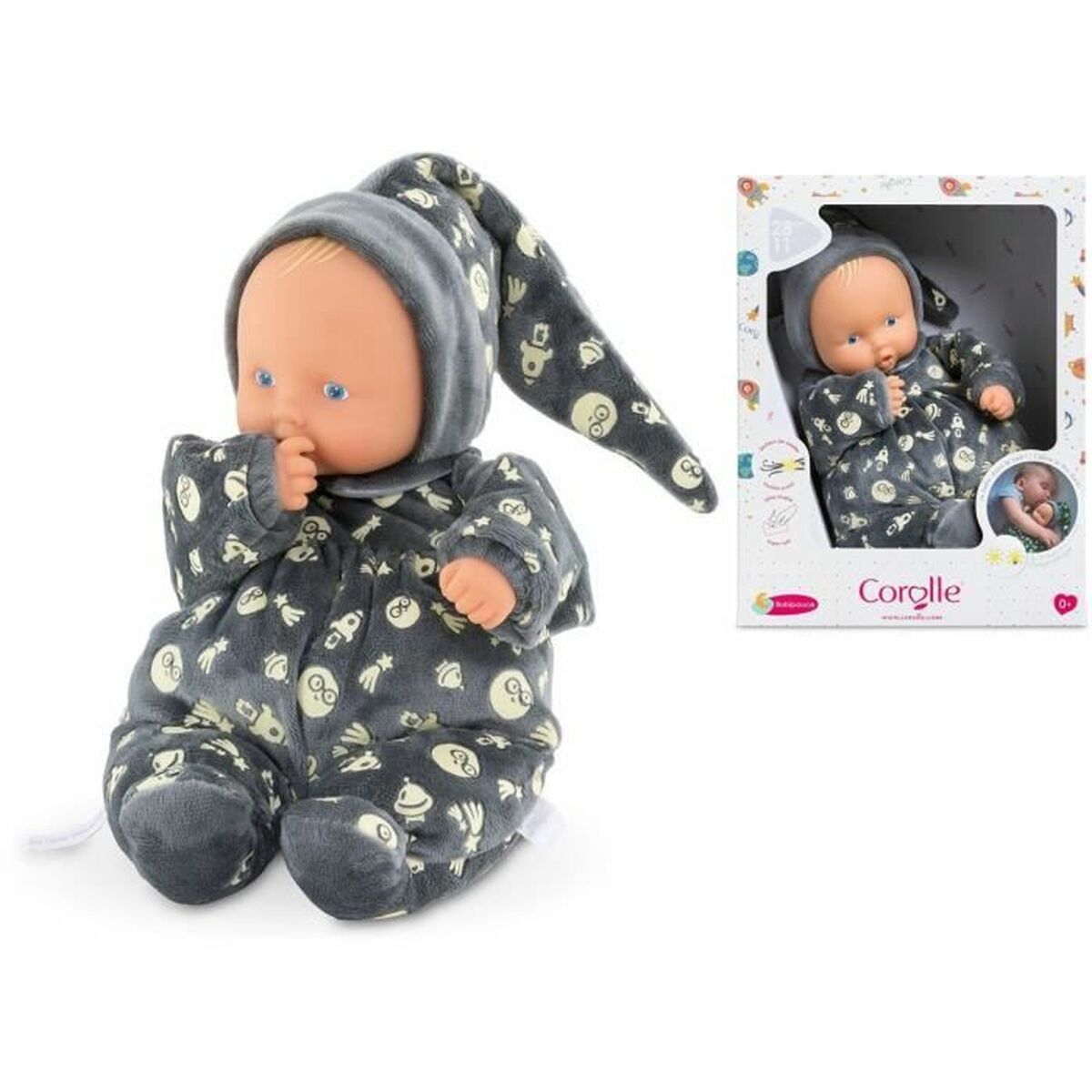 Bebisdocka Corolle Babipouce brille dans la nuit - 3