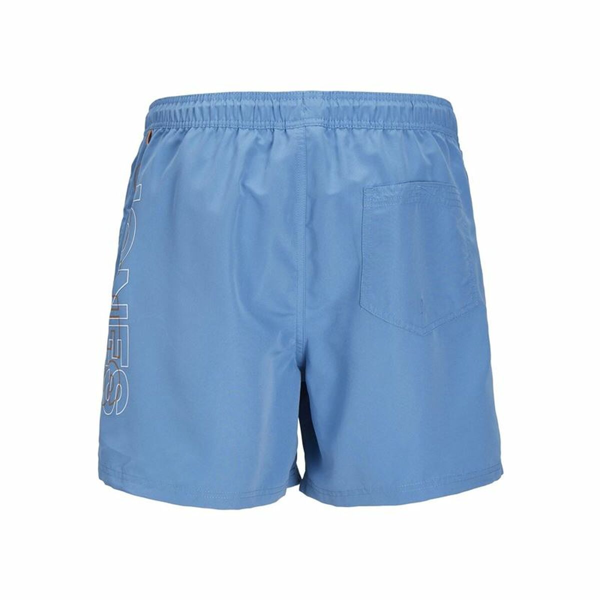 Barn Baddräkt Jack & Jones Jpstfiji Jjswim Double Logo  Blå - 2