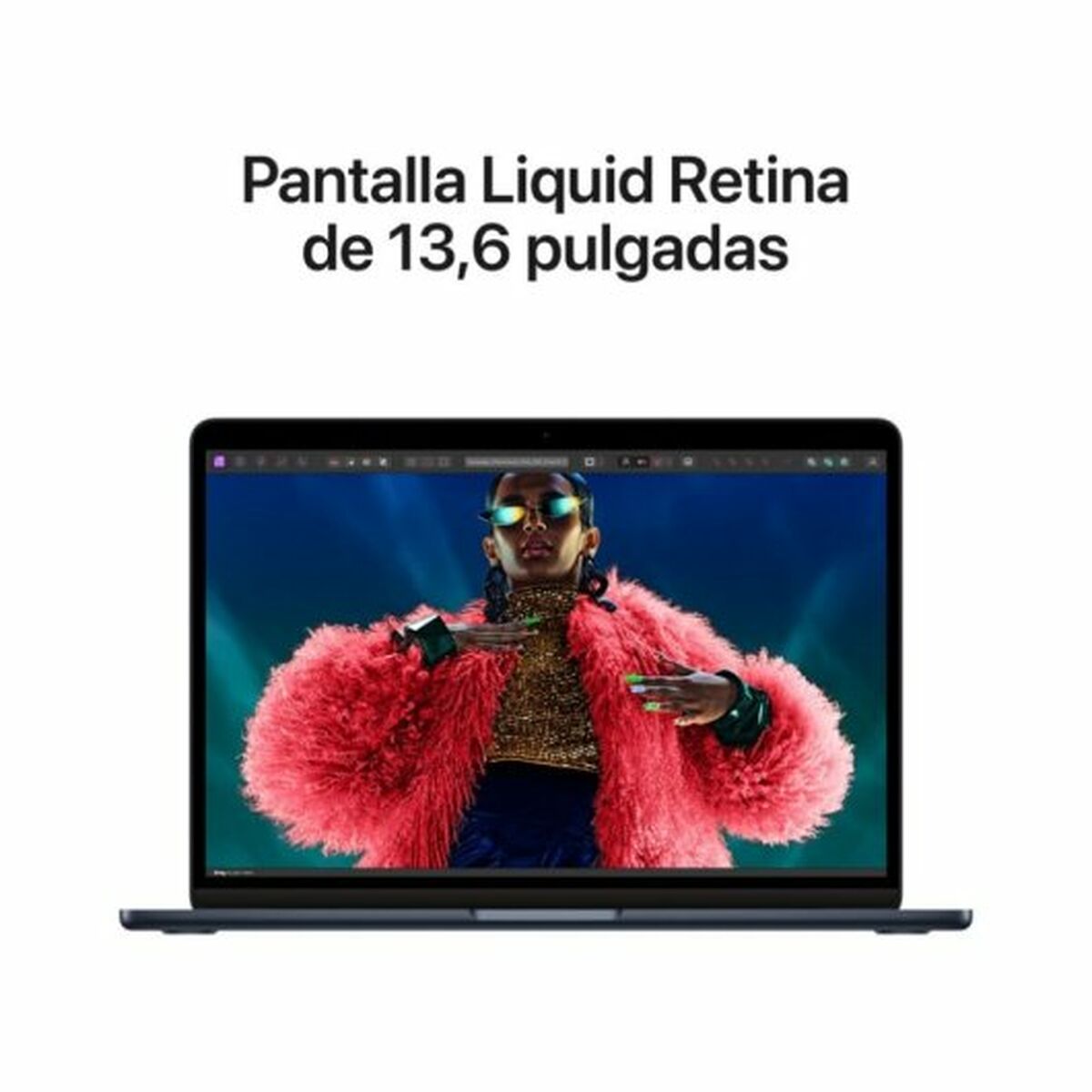 Bärbar dator Apple MRXW3Y/A M3 8 GB RAM 512 GB SSD - 5