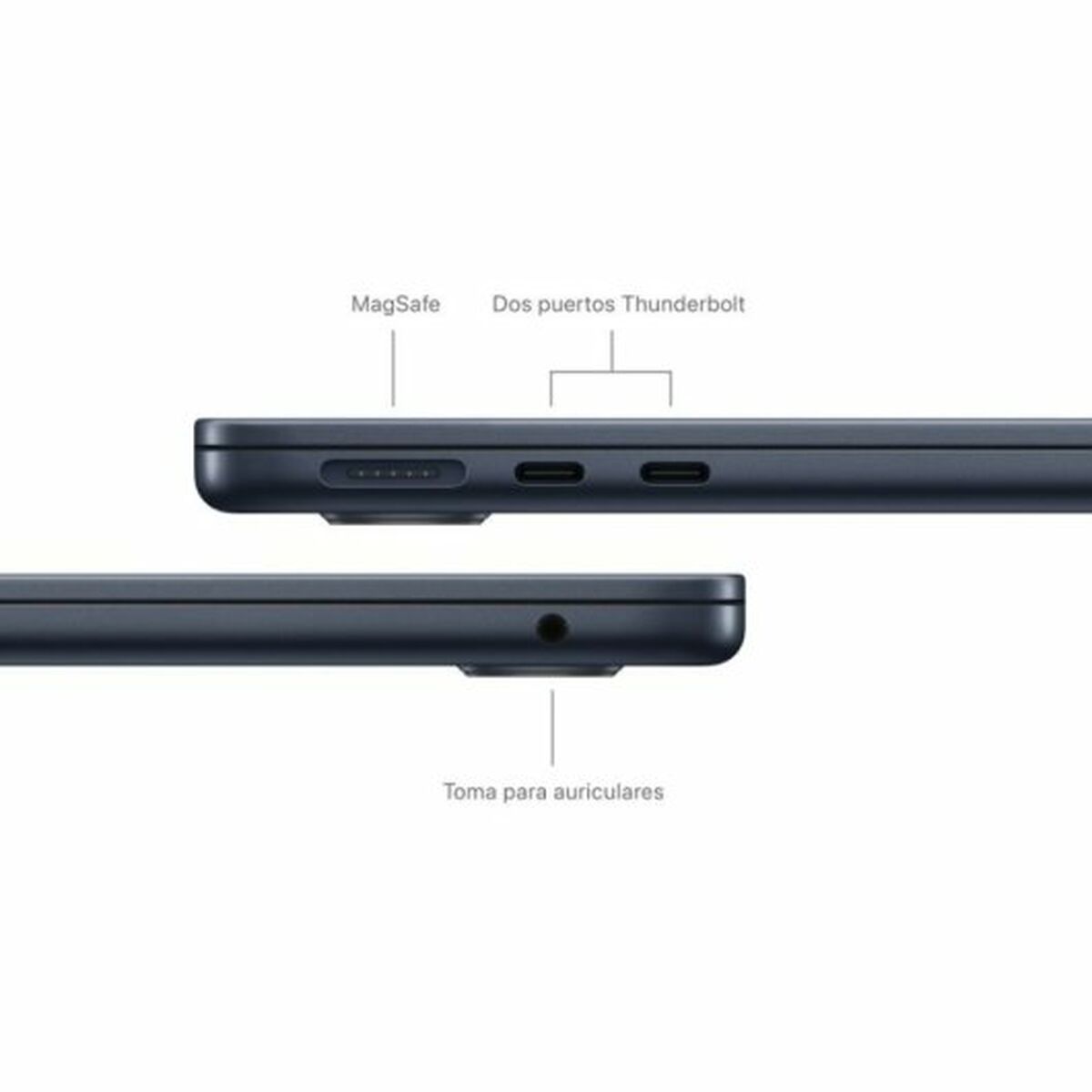 Bärbar dator Apple MRXW3Y/A M3 8 GB RAM 512 GB SSD - 7
