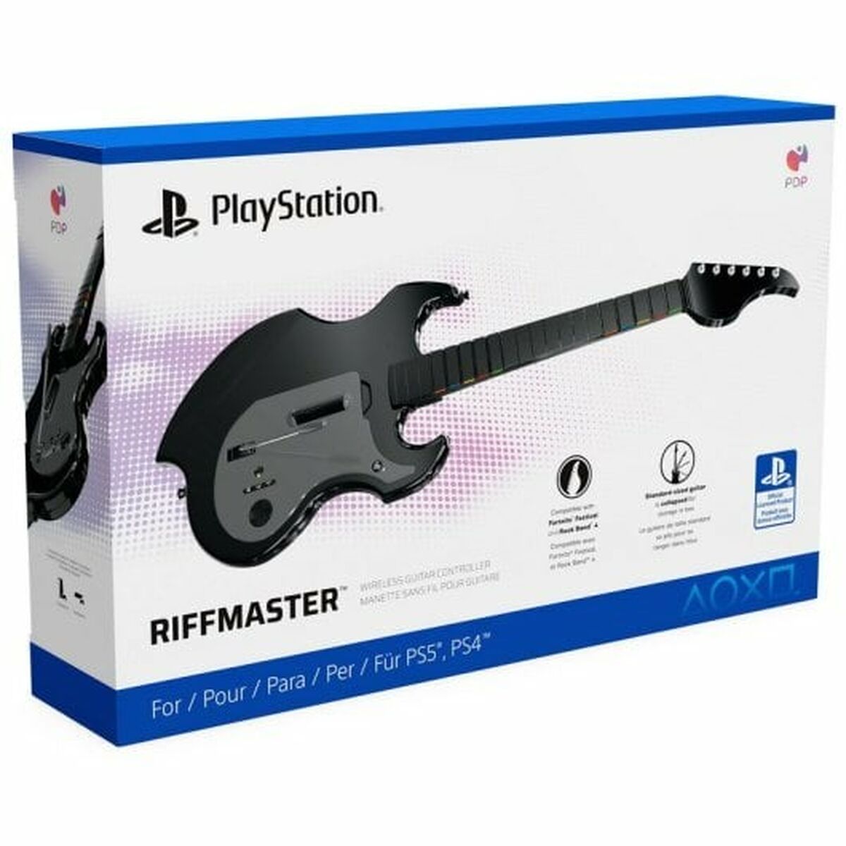 Trådlös Spelkontroll PDP Riffmaster - 7