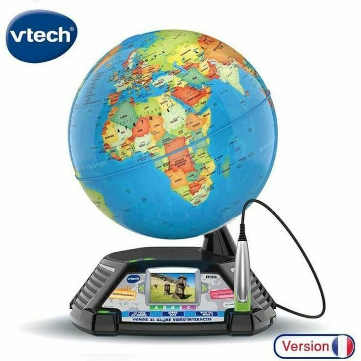 Interaktiv jordglob Vtech GENIUS XL Multicolour Plast