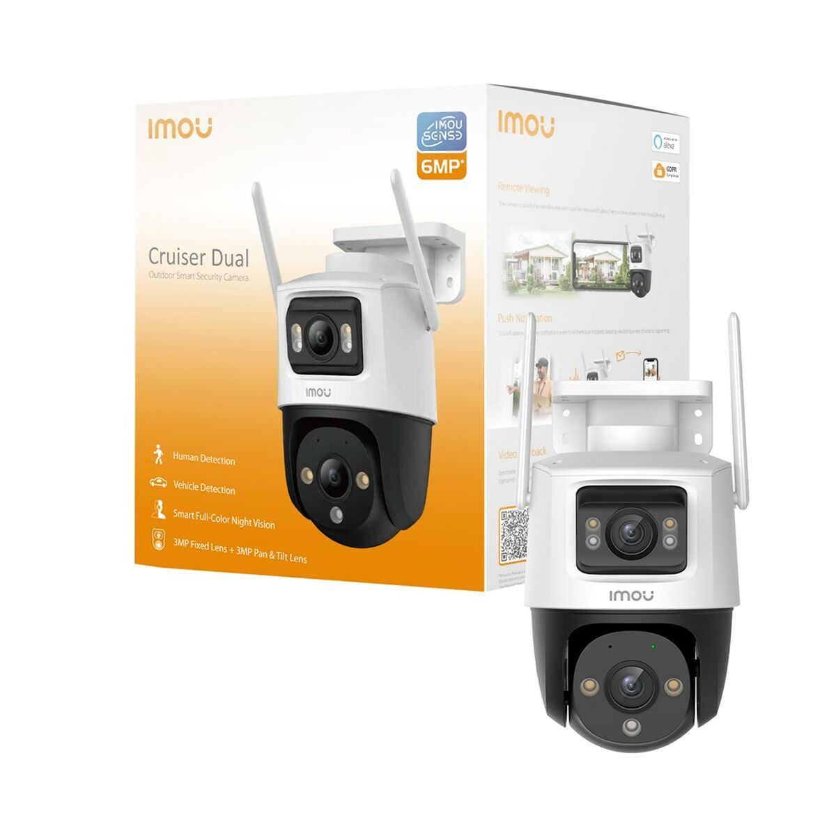 Extern IP-kamera Imou Cruiser Dual 6M - 2